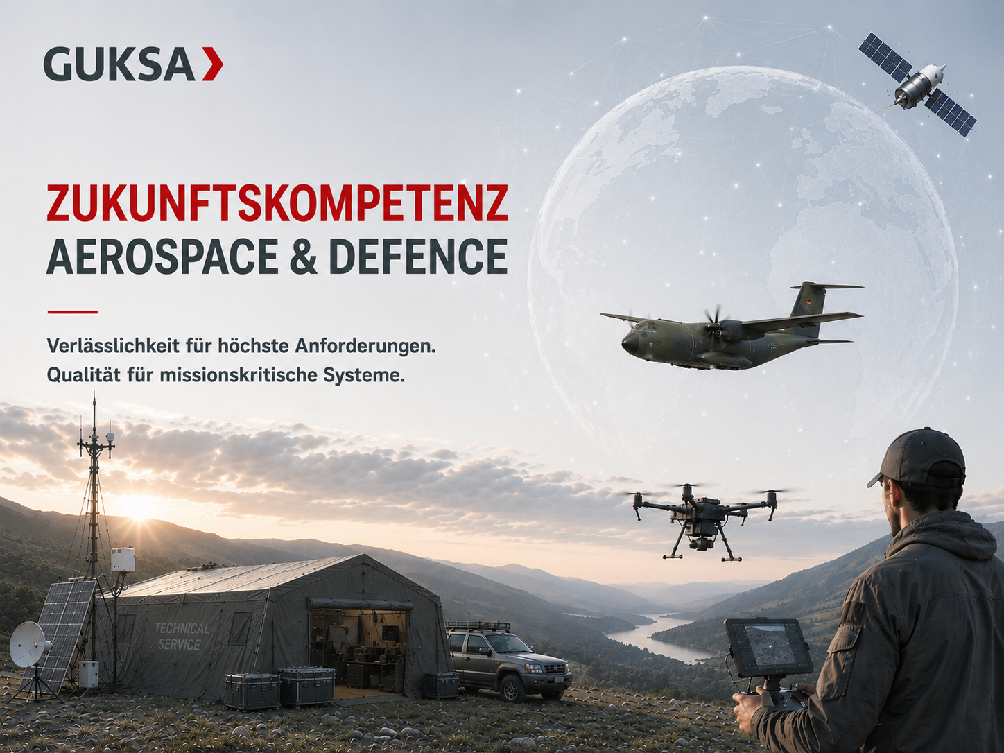Zukunftskompetenz für Aerospace & Defence