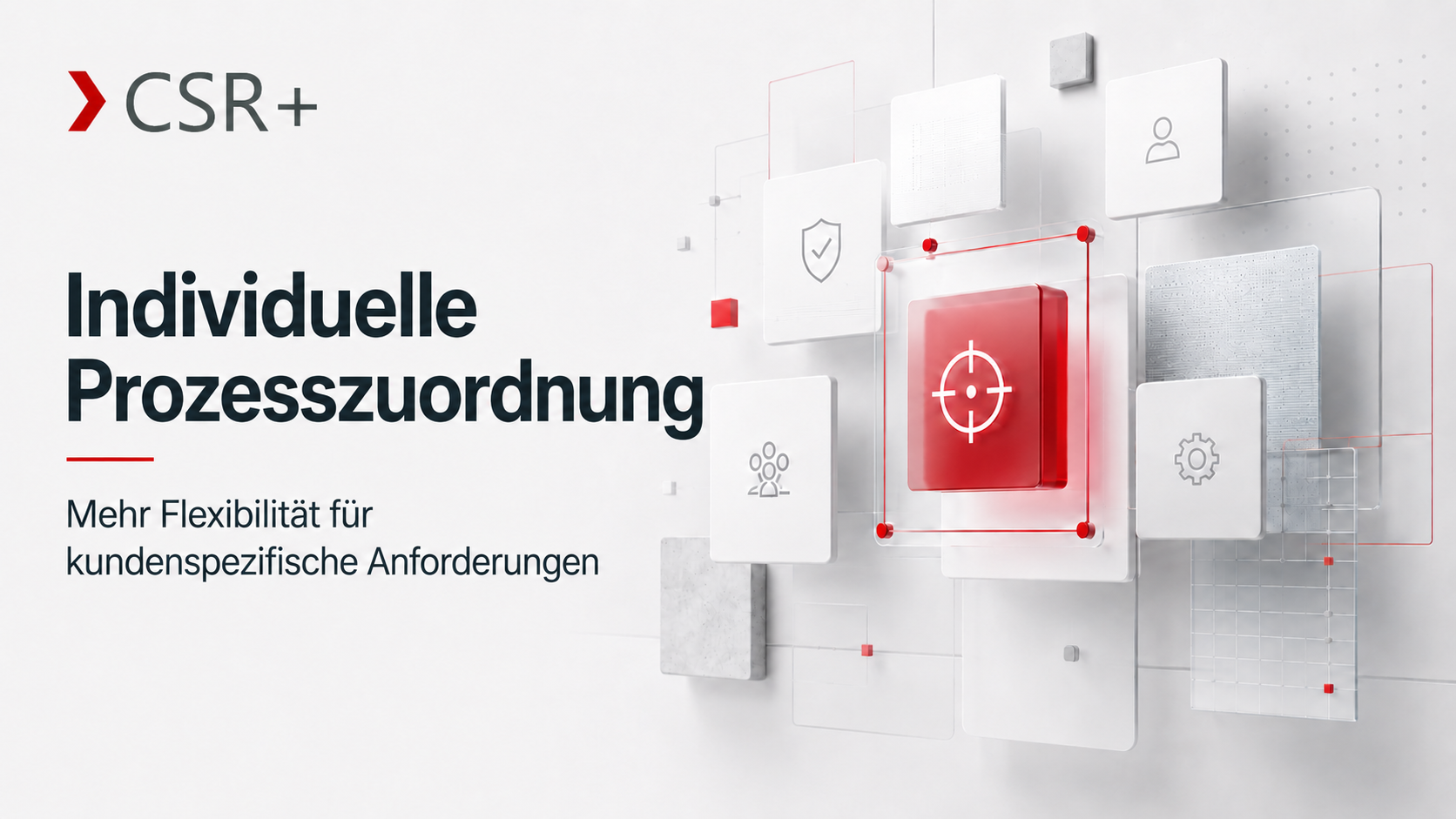 Individuelle Prozesszuordnung