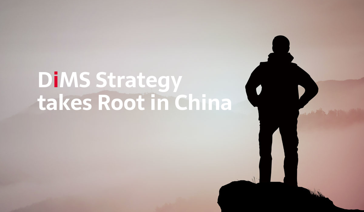 DiMS Strategy takes Root in China