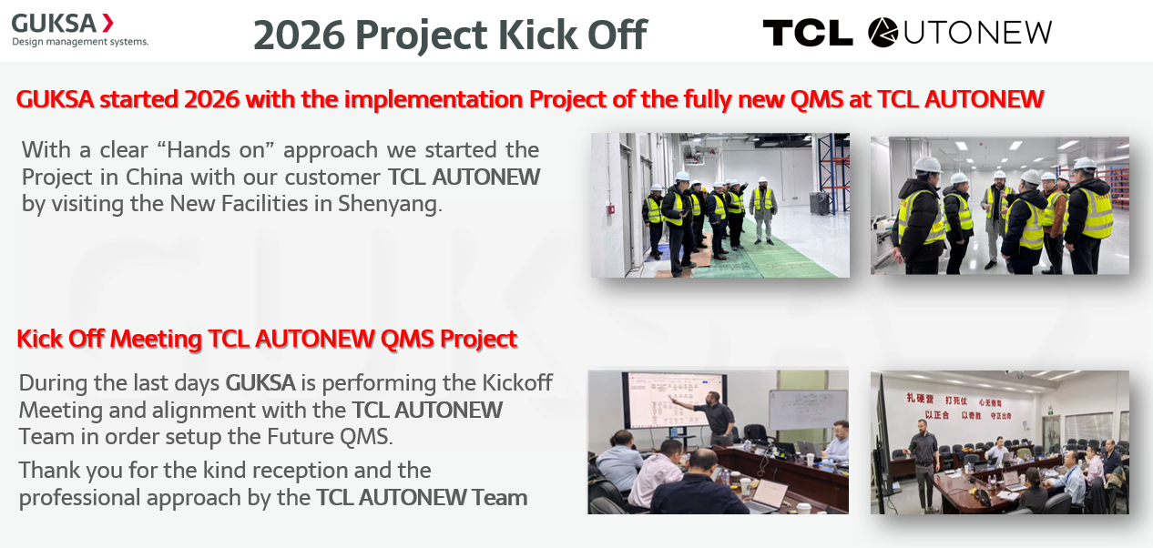 TCL AUTONEW Project 'Kick Off' 2026